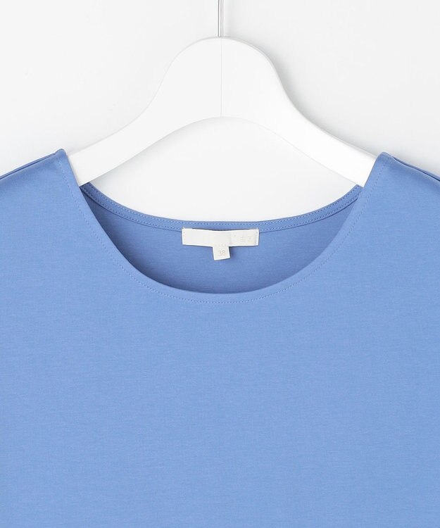 自由区 S レースエッジ プルオーバー ブルーグレー