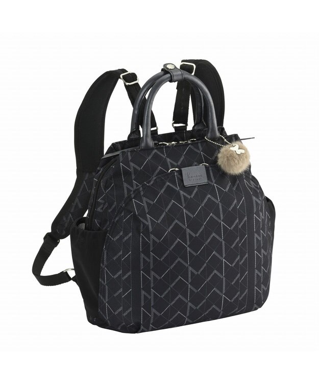 ACE BAGS & LUGGAGE Kanana project KM-2 リュックサック 10L 68713 カナナ カナナプロジェクト ブラック