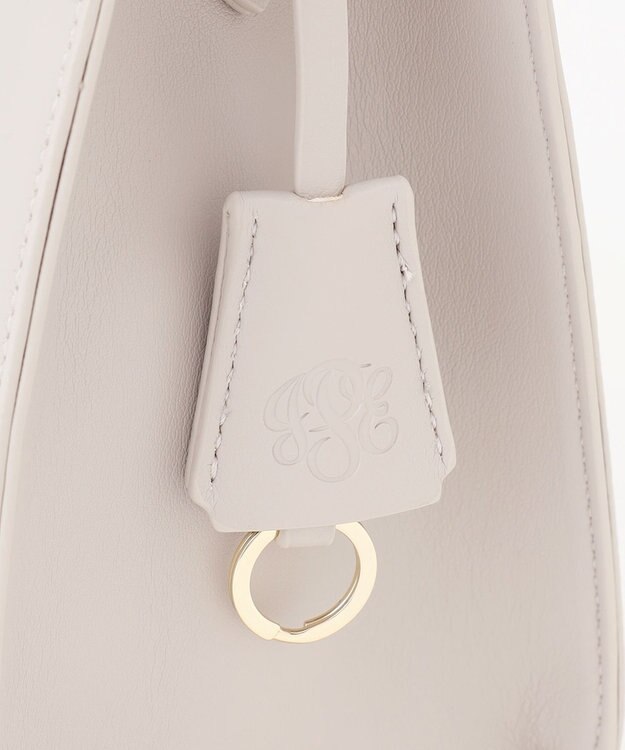 J.PRESS LADIES 【2way・セットアイテム】ノーブルショルダー バッグ ライトグレー系