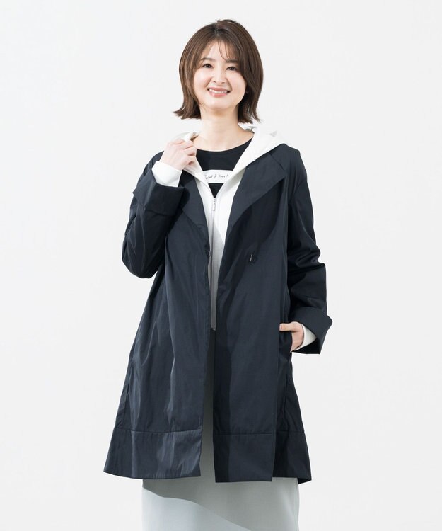 ONWARD Reuse Park 【自由区】コート春夏 ネイビー