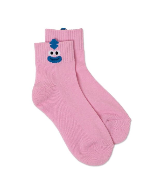 WEGO モンスターアンクルソックス ライトピンク