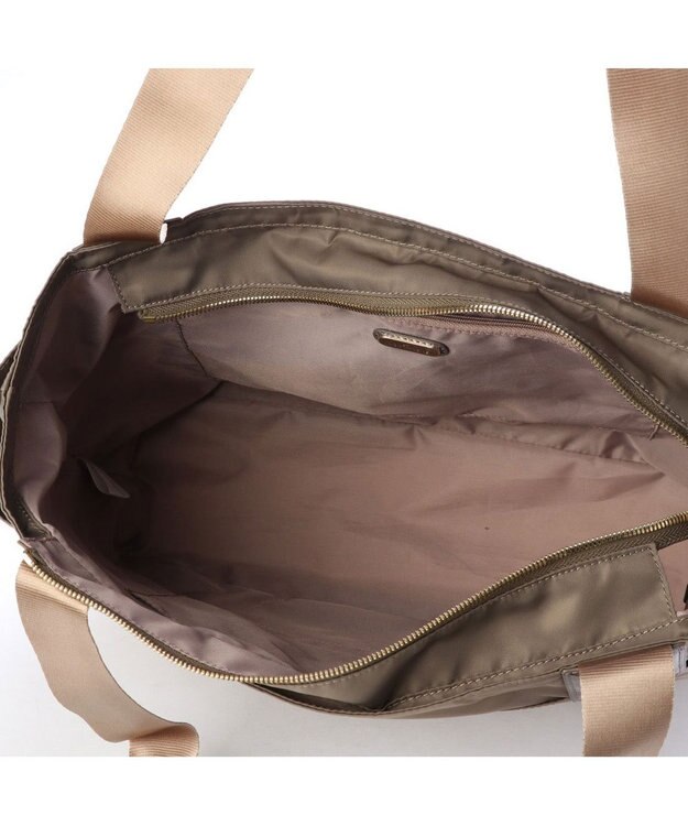 LA BAGAGERIE ナイロントートバッグ ベージュ