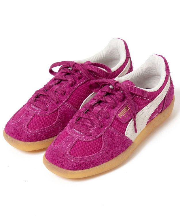 WEGO 【ユニセックス着用ITEM】PUMA　パレルモ　ヴィンテージ ピンク
