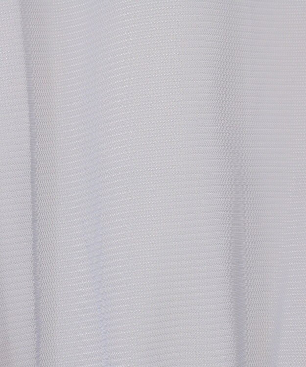 earth music&ecology チュールドロストギャザーベスト Light Gray