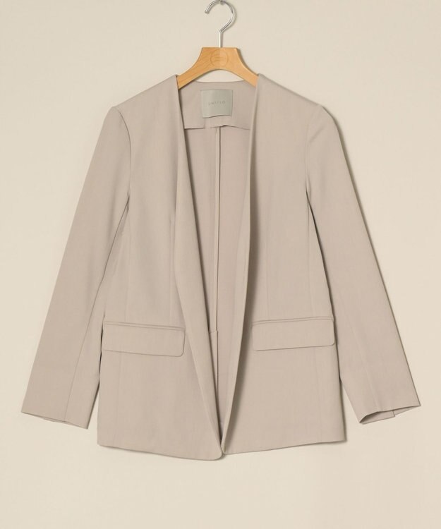 ONWARD Reuse Park 【UNFILO】ジャケット春夏 ベージュ