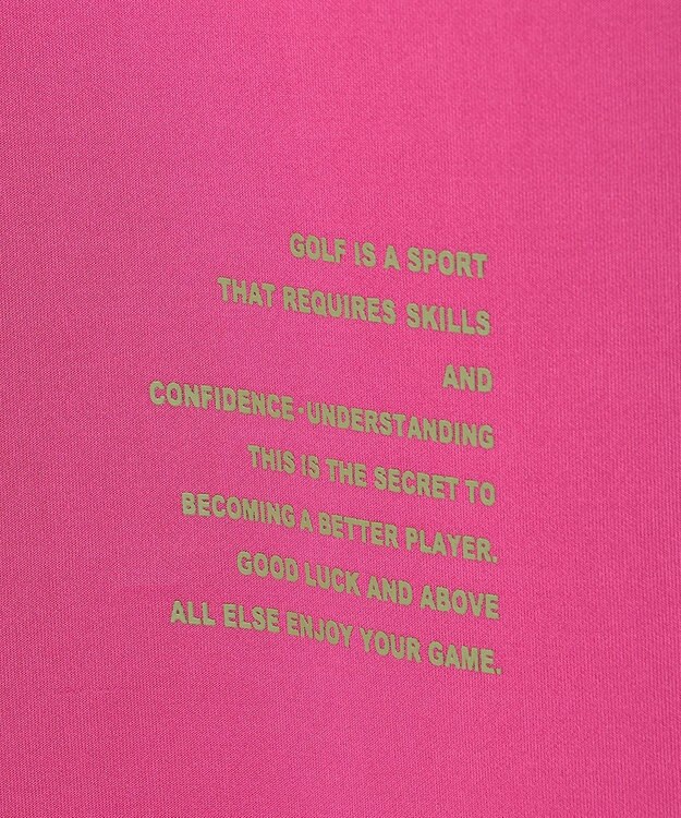 PW CIRCULUS 【ストレッチ / 快適 / 一枚でサマになる】【WOMEN】NEW ロングスリーブモック T ピンク系