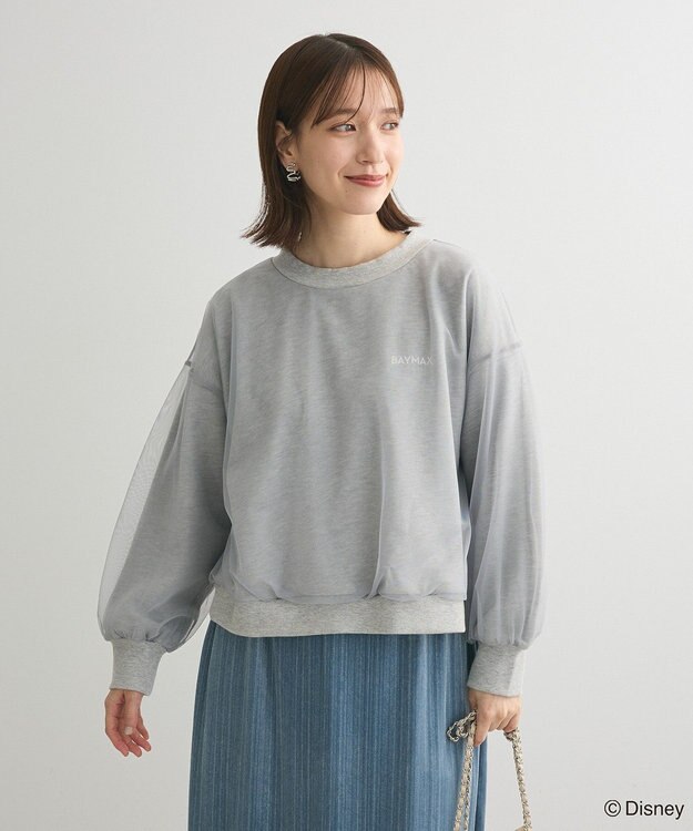 Green Parks １０ｔｈベイマックス／ドッキングプルオーバー Gray