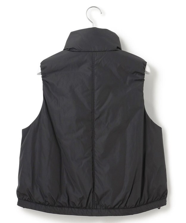 23区 S 【撥水加工/洗える】中綿 ショートパディング ベスト ブラック系