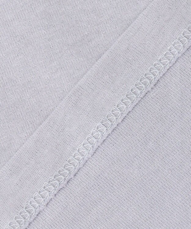 ANY KIDS アートモチーフ 長袖 Tシャツ サックスブルー×イヌ