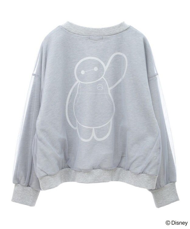 Green Parks １０ｔｈベイマックス／ドッキングプルオーバー Gray