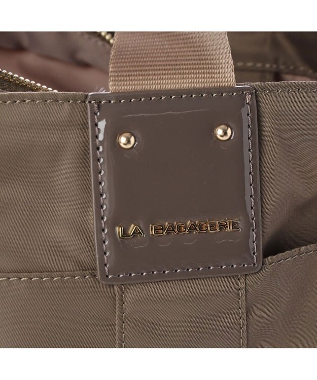LA BAGAGERIE ナイロントートバッグ ベージュ