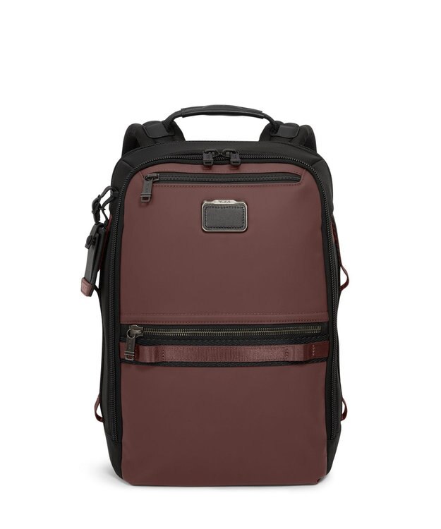 TUMI ALPHA BRAVO 「ダイナミック」バックパック オックス ブラッド