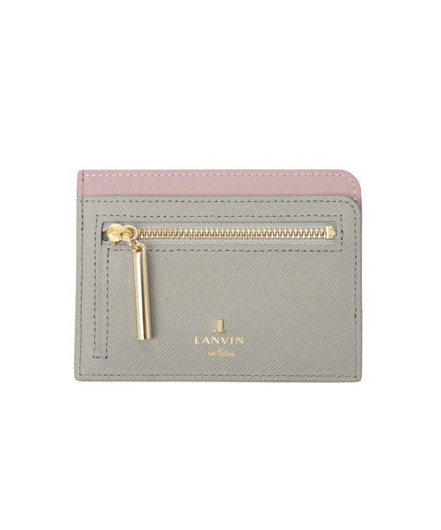 LANVIN en Bleu リュクサンブールカラー フラグメントケース グレー