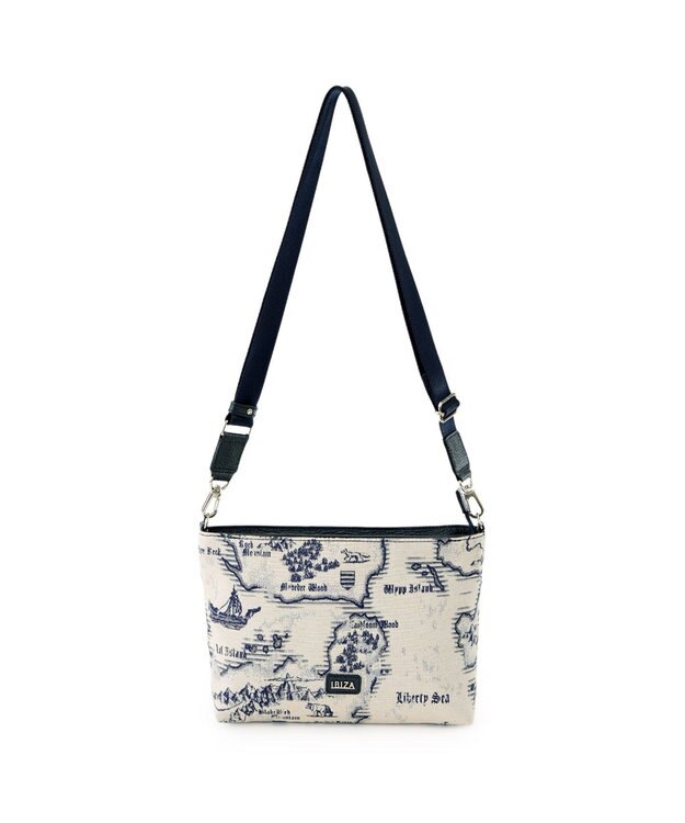 IBIZA ディーア　ショルダーバッグ（S） 紺