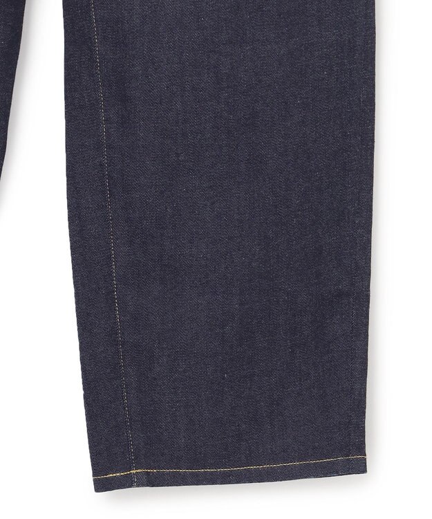 23区 【CLASSY.6月号掲載/洗える】23区DENIM コクーンシルエット パンツ ネイビー系