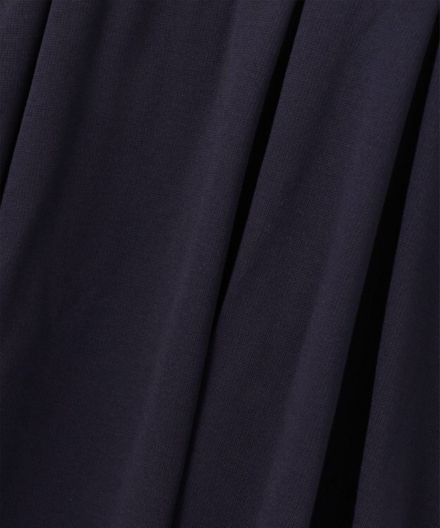 ANY KIDS レース付き きちんと ワンピース ネイビー