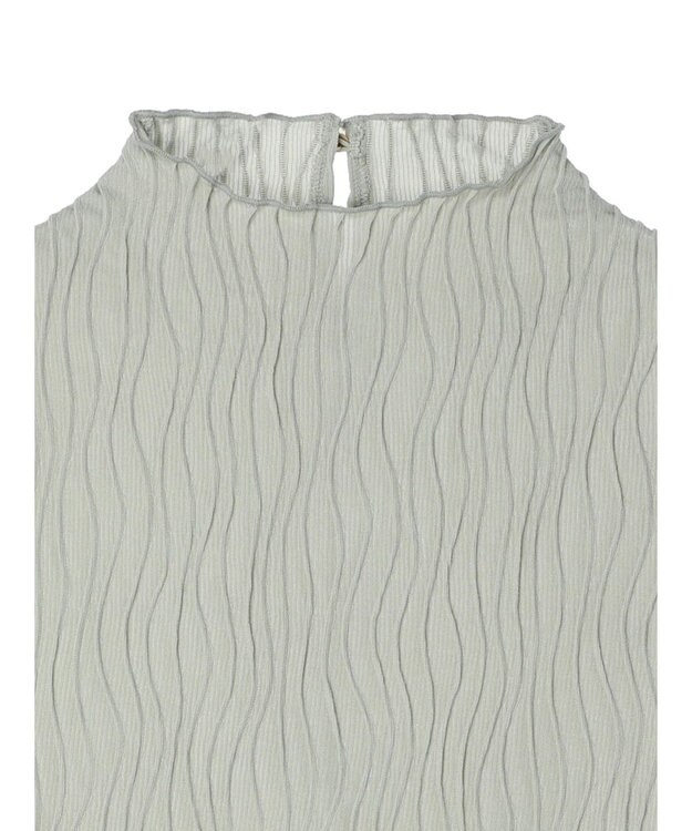 Green Parks ・Ｐｅｔｉｔ　Ｆｌｅｕｒ　ウェーブメロープルオーバー Light Khaki