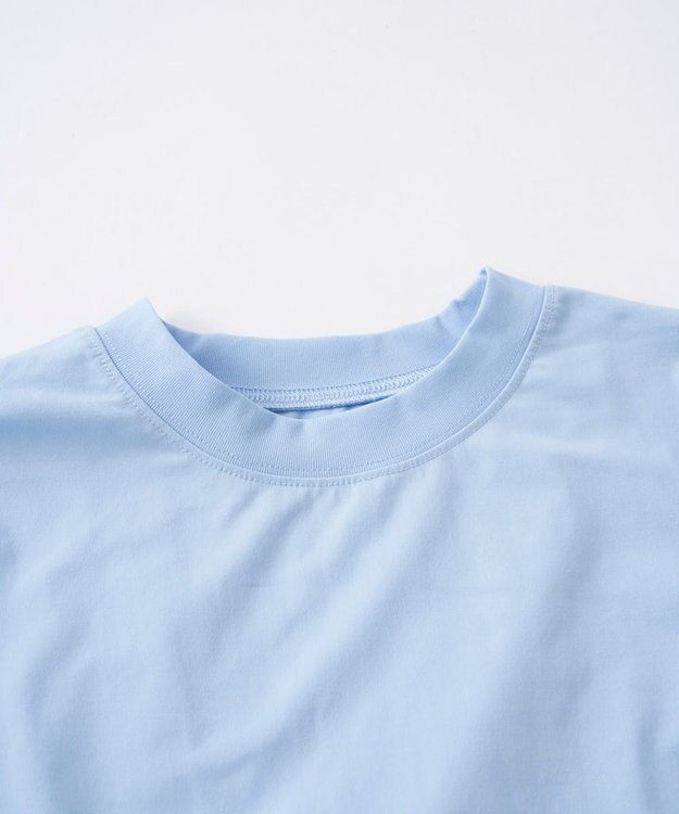 OP／FILA 【Ocean Pacific】ラッシュロンT+ボードショーツ2点セット ライトブルー