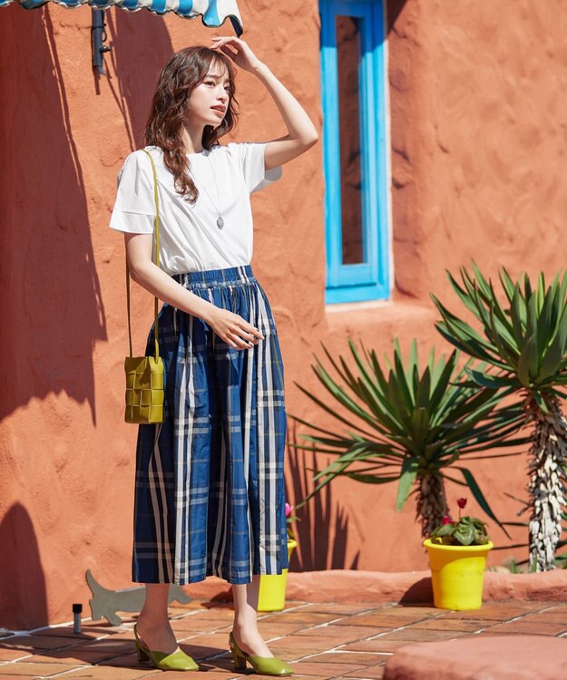 Tiaclasse 【洗える】バイオシルケットカットソープルオーバー オフホワイト