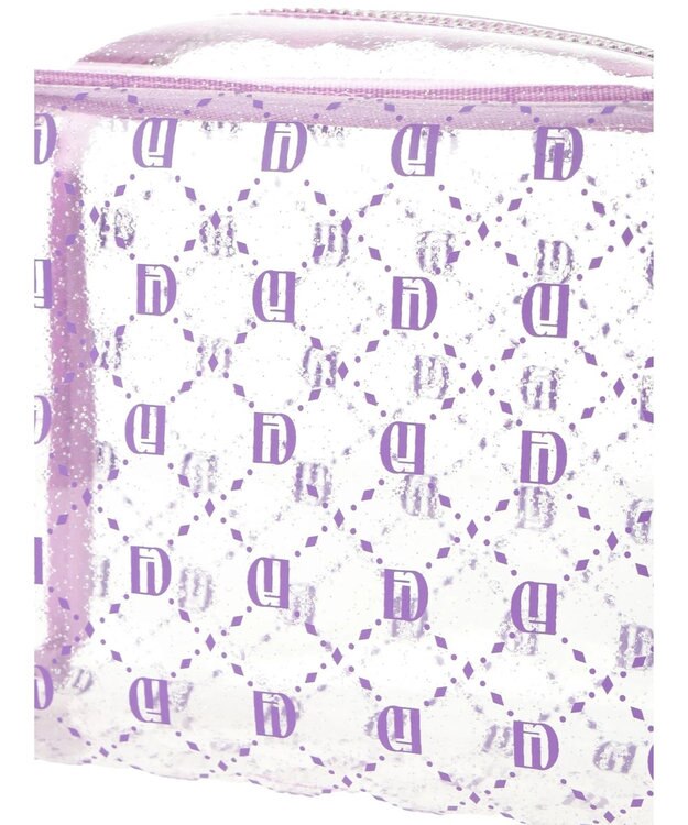 Green Parks ＥＧＯＩＳＴ　ロゴポーチ Purple