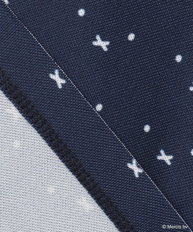 23区GOLF 【WOMEN】【吸水速乾/UVカット】ミッフィーフェイスポロシャツ ネイビー系5