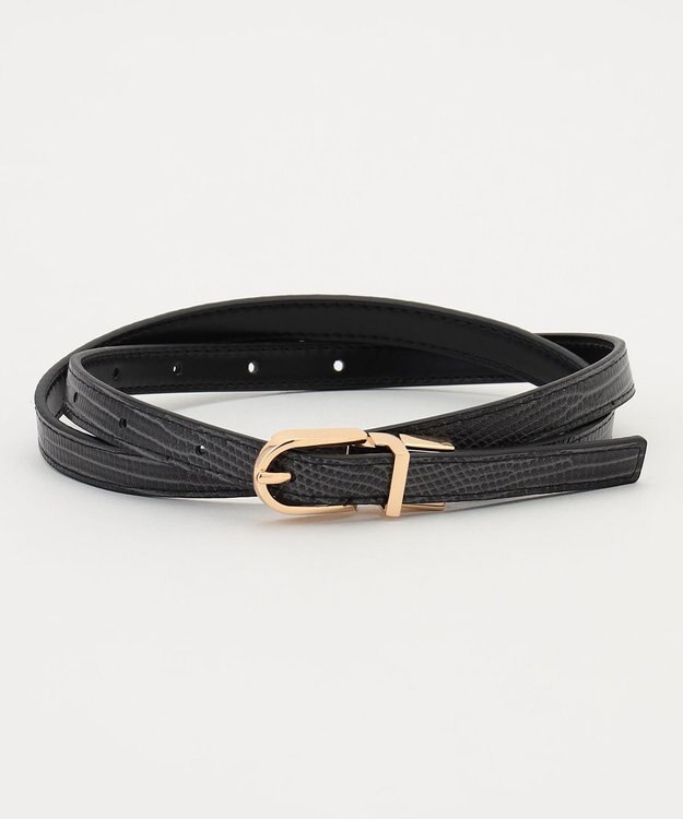 ANY リバーシブルベルト ブラック