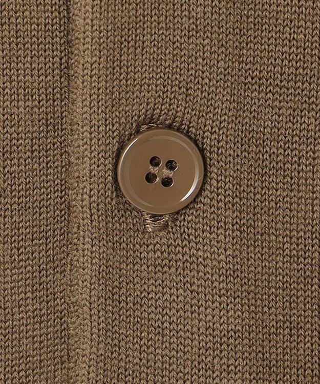 JOSEPH HOMME LIGHT MERIONS KNIT POLO ベージュ系