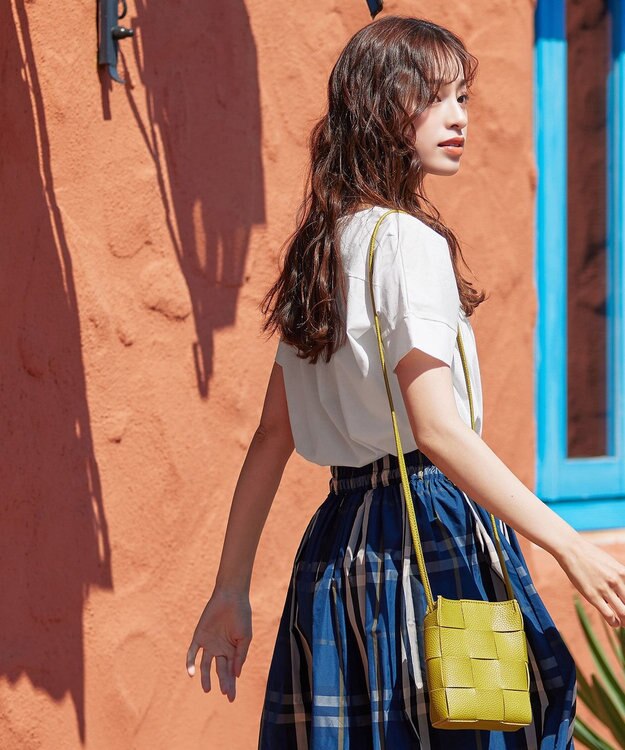 Tiaclasse 【洗える】バイオシルケットカットソープルオーバー オフホワイト