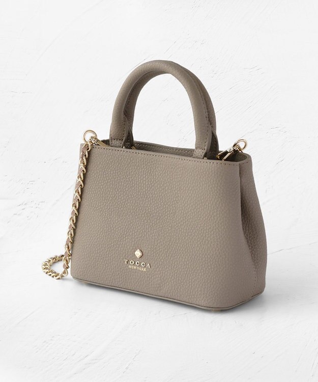 TOCCA 【ヨンア×大人百花コラボ】OPTARE BAG バッグ ベージュ