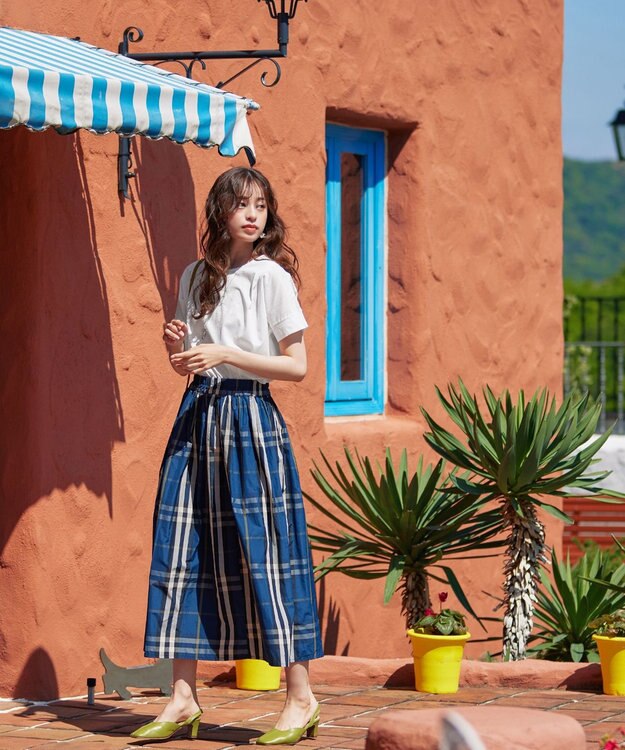 Tiaclasse 【洗える】バイオシルケットカットソープルオーバー オフホワイト