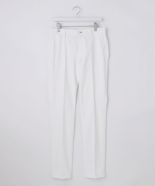 23区GOLF 【MEN】【ストレッチ】スケトラドビー フルレングスパンツ ホワイト系