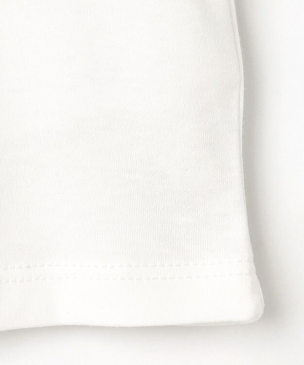 ANY KIDS レース襟カットソーブラウス ホワイト