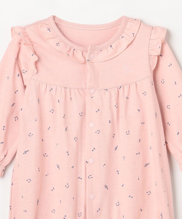 組曲 KIDS 【70㎝】 シンフォニー ロンパース ピンク