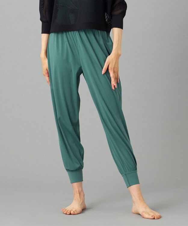 Chacott Chacott BALANCE ZEN ジョガーパンツ ピーコックグリーン