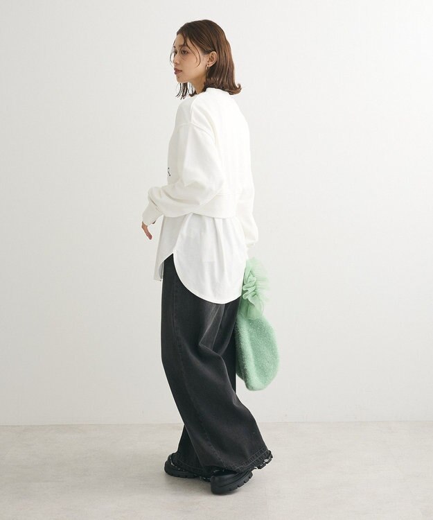 Green Parks 裾ラウンドホワイトインナー White