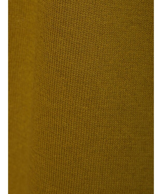 CRAFT STANDARD BOUTIQUE 裾スリットロングニットカーディガン Mustard