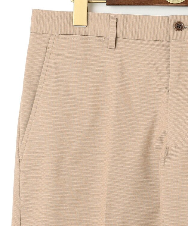 J.PRESS MEN 【ハイパワーストレッチ / ウォッシャブル可】シャンブレードビー パンツ ベージュ系