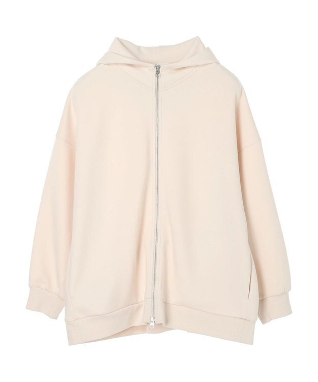 CRAFT STANDARD BOUTIQUE ポンチＺＩＰパーカー Ivory