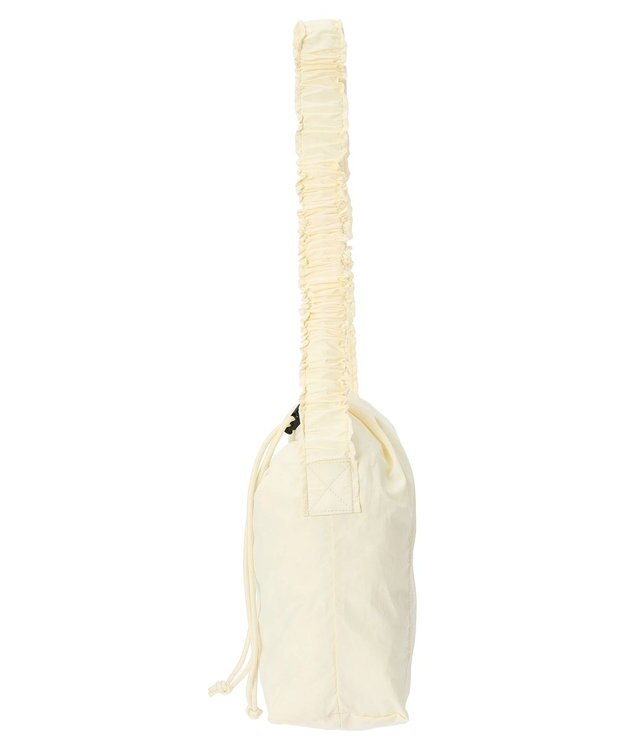 Green Parks ・ＱＵＯＮ　ドロストワンショルダーバッグ Ivory