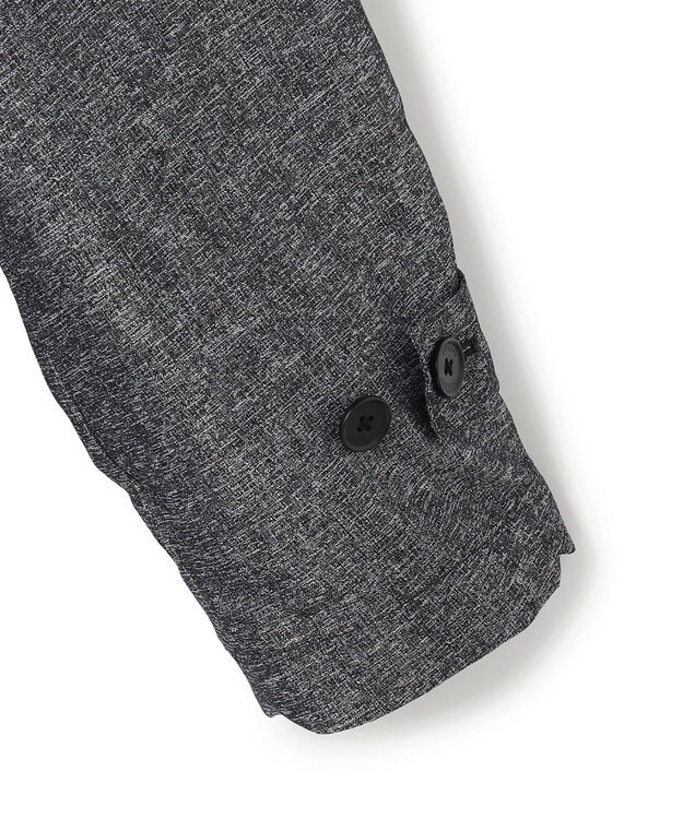 JOSEPH HOMME 新素材【4WAY】ライトラスターシャンブレー　ダウンコート グレー系