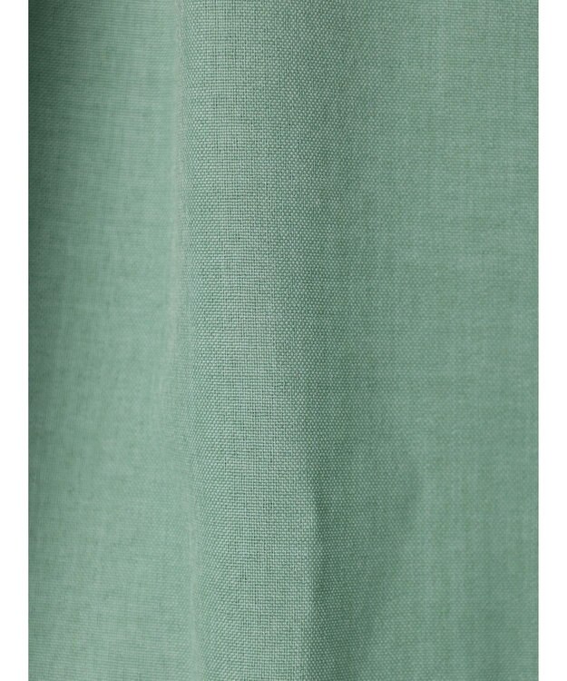 Green Parks 接触冷感　開襟シャツ Green