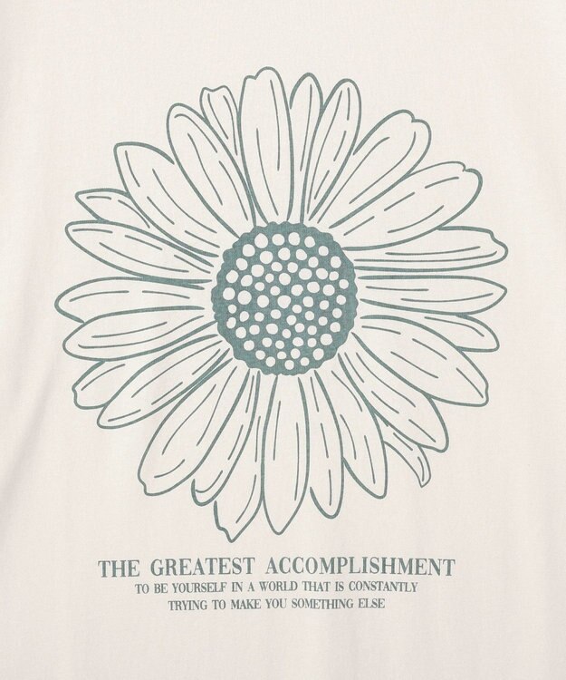 CRAFT STANDARD BOUTIQUE フラワープリントグラフィックＴシャツ A