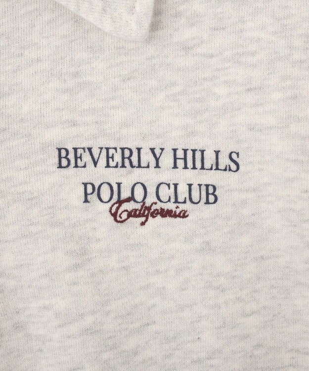AMERICAN HOLIC 【BEVERLY HILLS POLO CLUB】裏毛ポロスウェット Oatmeal