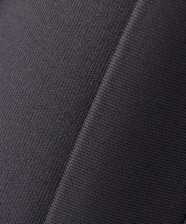 UNFILO MENS BEAUTY FORM JERSEY 着流しカーディガン チャコール