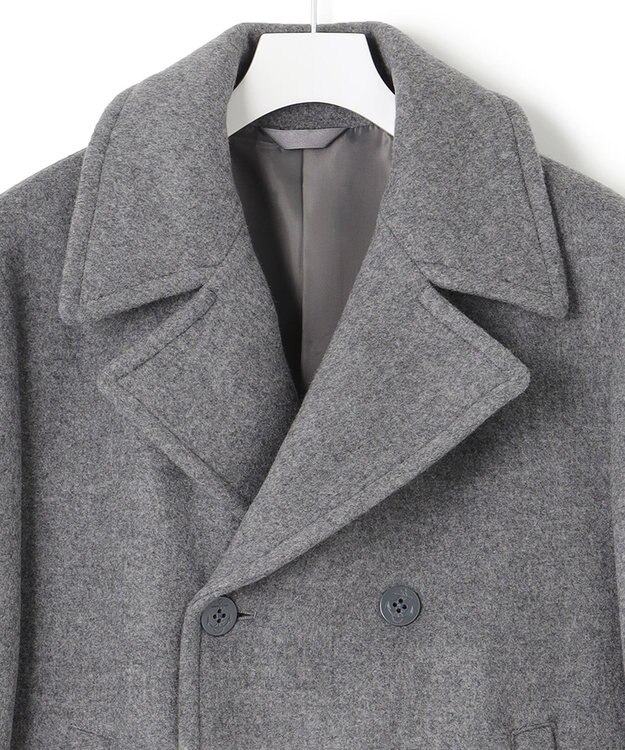 J.PRESS YORK STREET 【UNISEX】Ｐコート ライトグレー系