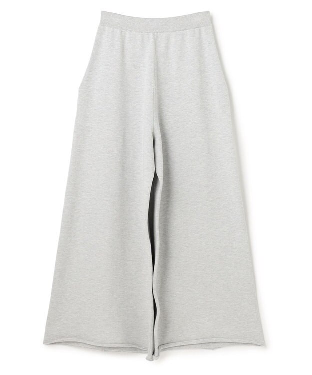 uncrave スウェットライクニット パンツ TOPグレー