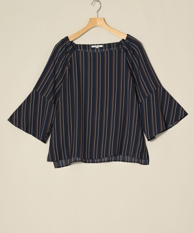 ONWARD Reuse Park 【23区】ブラウス秋冬 ネイビー