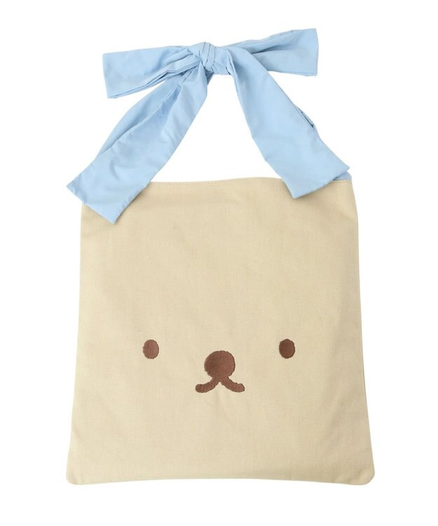 Green Parks Ｍｉｆｆｙ／フェイスリボンショルダーＢａｇ Blue