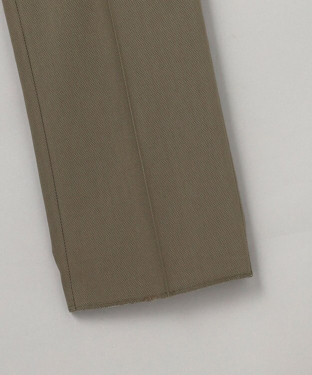 GOTAIRIKU 仕事で着られる綿パン【吸水速乾/ストレッチ/折り目加工】クールマックスコットンパンツ_ノータック（26年モデル） ダークグリーン/26年限定色