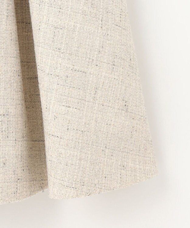 Feroux ペプラム タックジレ ベージュ系